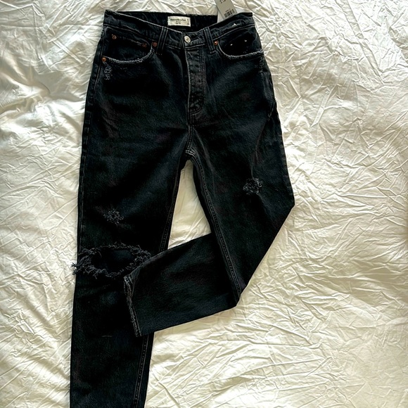 Abercrombie & Fitch Denim - Abercrombie & fitch the dad high rise jeans